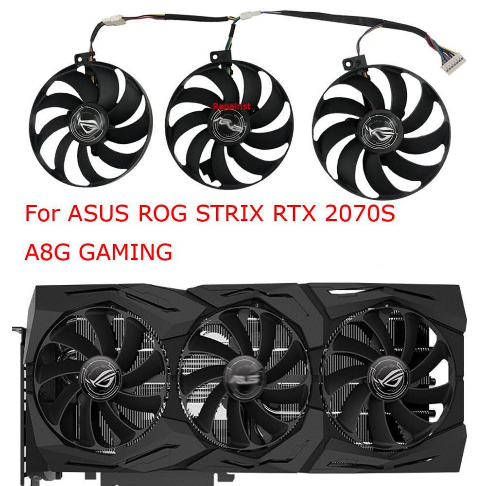 【新着商品】RTX 2080S RTX 8G GAMING OCASUS用 2080Ti ROG STRIX RX5700 STRIX OC 8G GAMINGASUS用 ROG GTX 1660 Ti 3-ピース/セットT129215SUFDC10H12S9