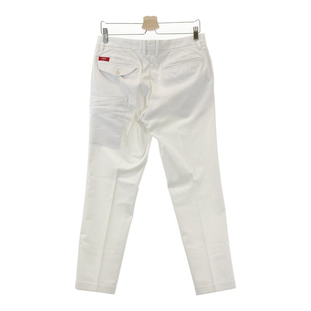 サイズ：M CALLAWAY キャロウェイ レッドレーベル パンツ ホワイト系