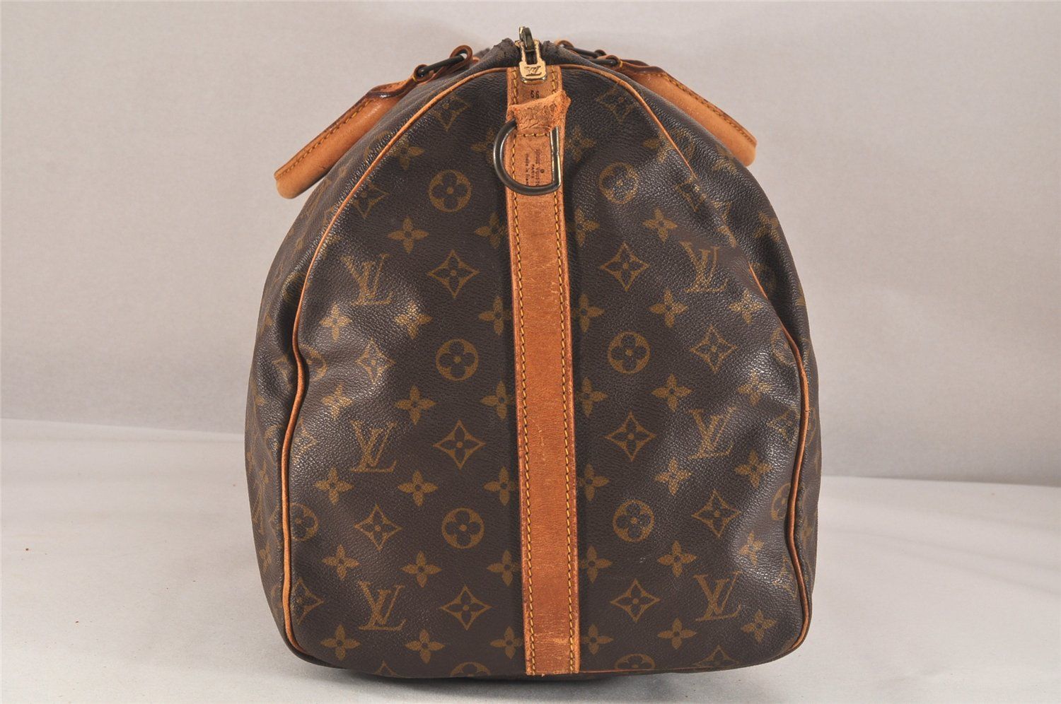 LOUIS VUITTON ルイヴィトン モノグラム キーポル バンド