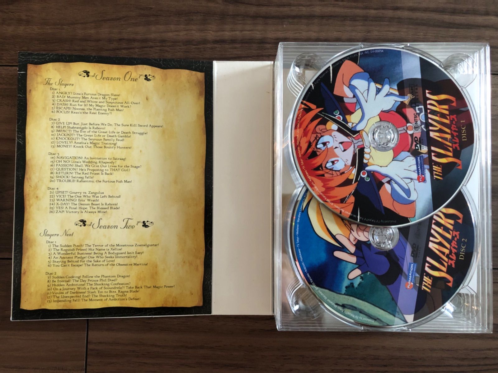 中古] スレイヤーズ 海外版Blu-rayとdvdセット M00041 - メルカリ
