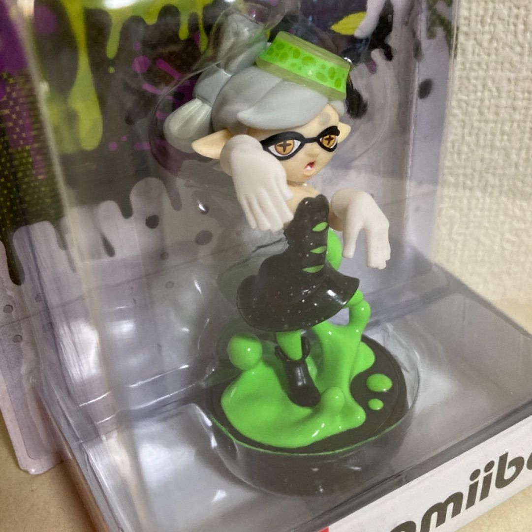 amiibo アミーボ スプラトゥーンシリーズ (トリプルセット、アオリ