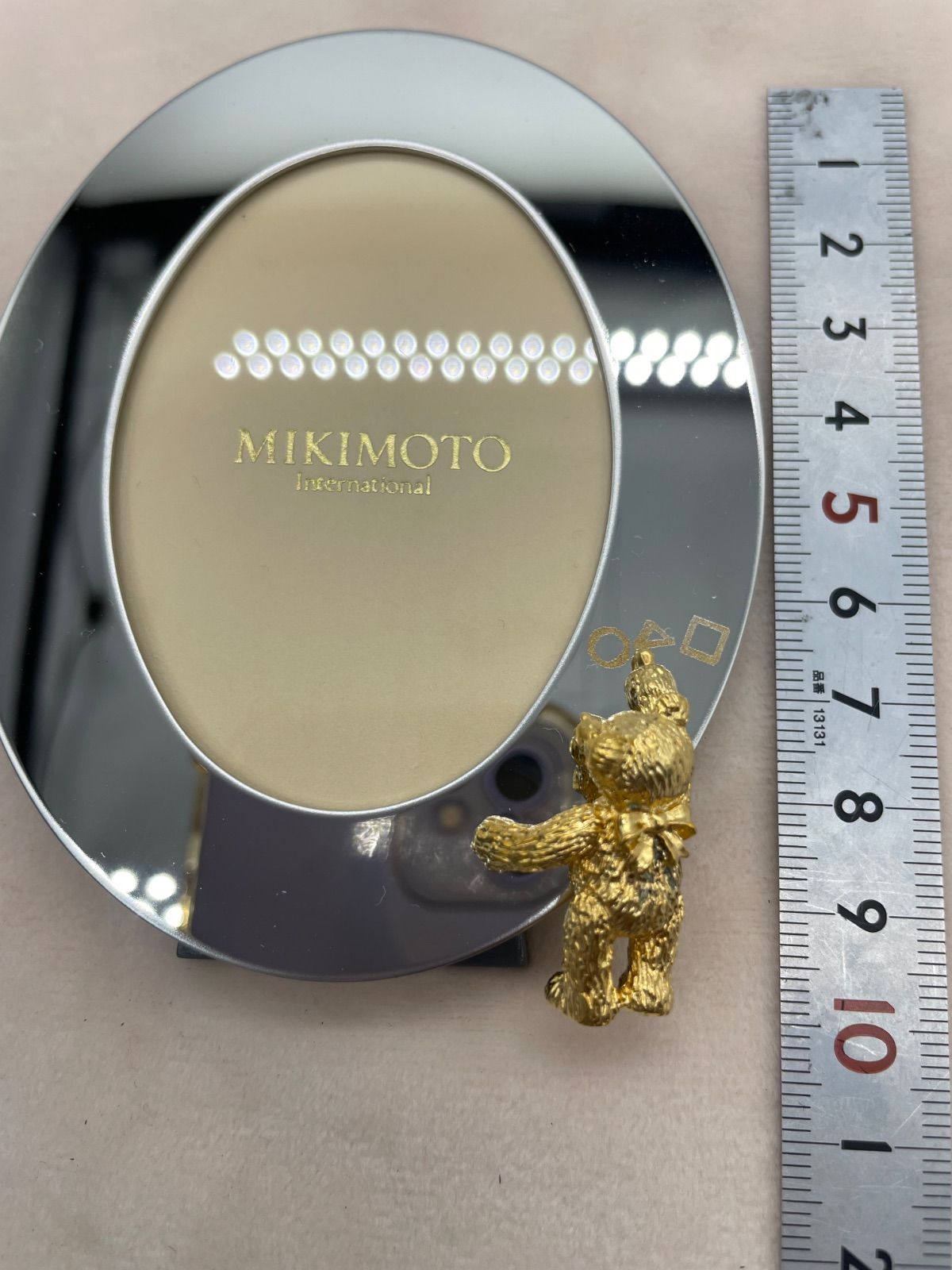 MIKIMOTO フォトフレーム クマ装飾付き 2025年最新】ミキモト フォトフレーム くまの人気アイテム