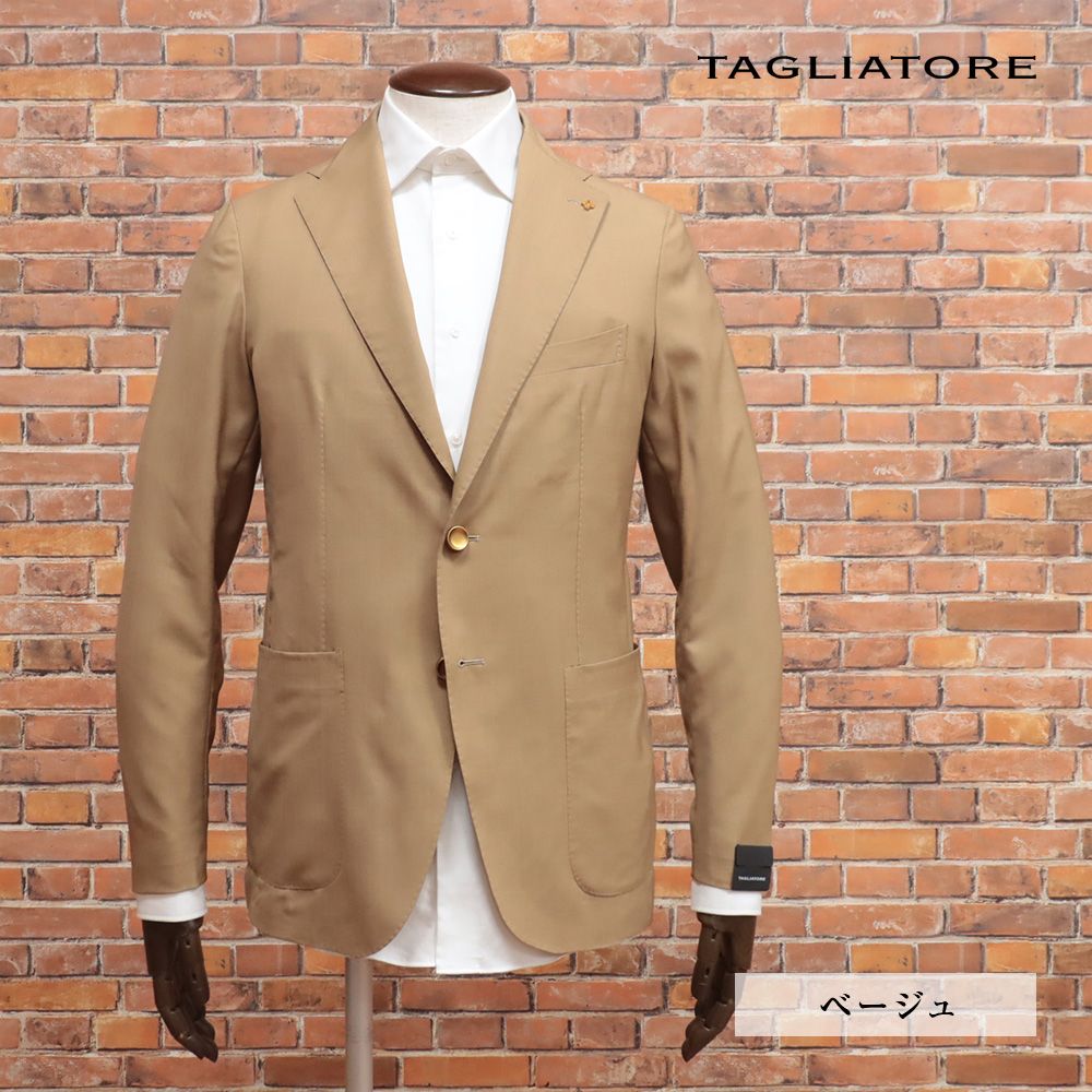 24SS/TAGLIATORE/44サイズ/アンコン ジャケット 1SMC22K 520109