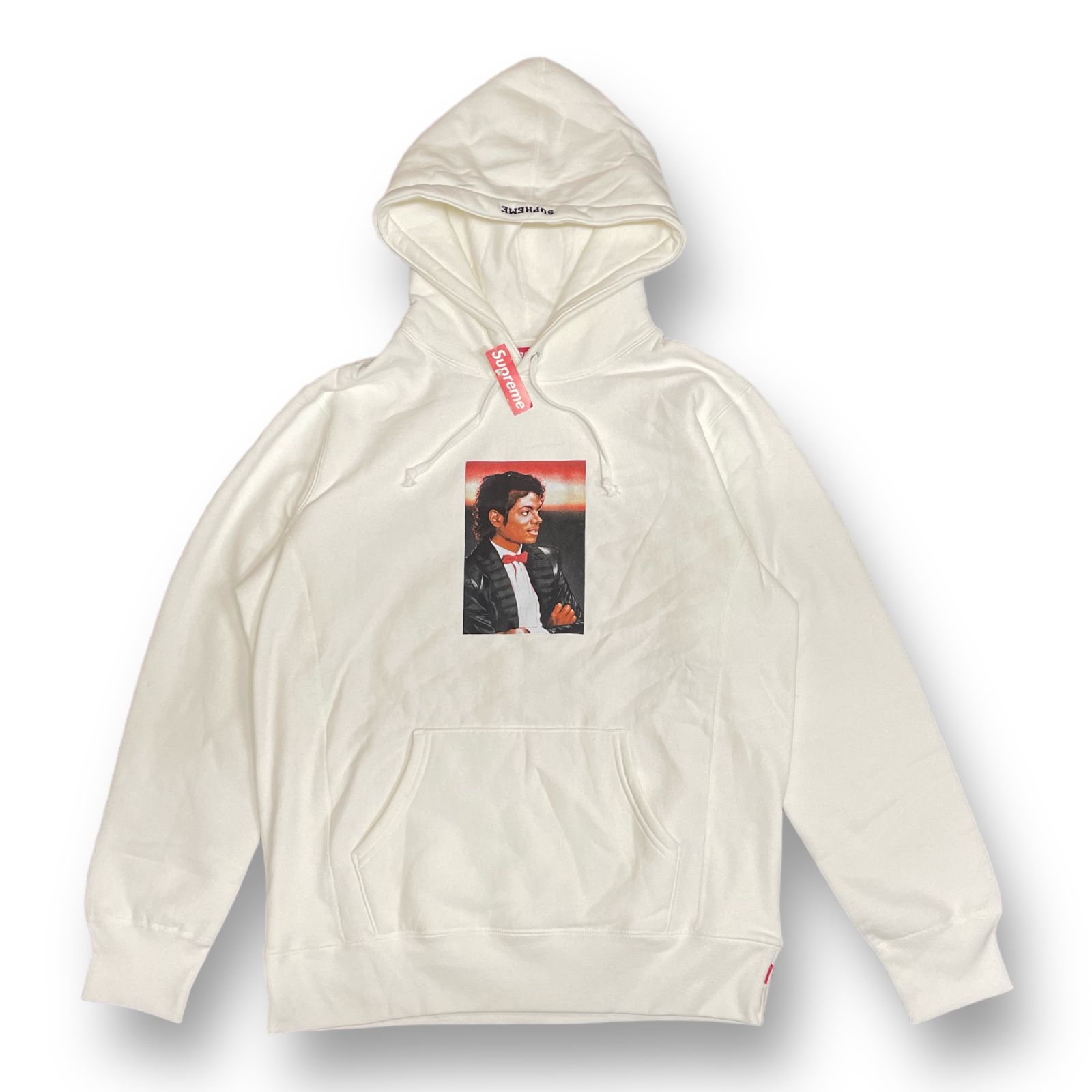 17ss Supreme × Michael Jackson フーディー-