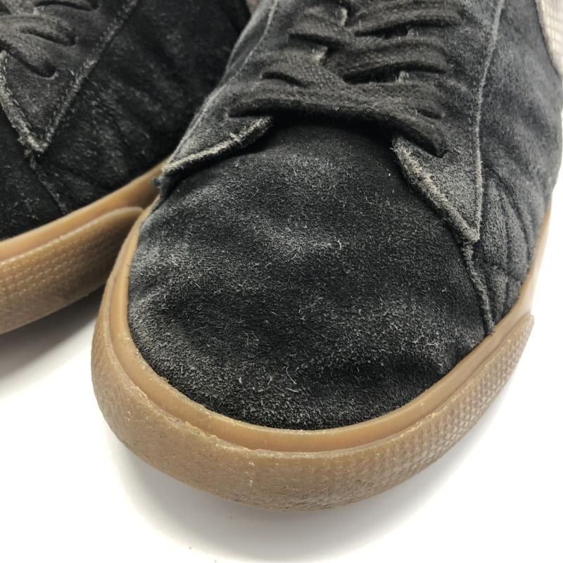 中古】Wacko Maria × NIKE SB Blazer Low Black スニーカー 27cm
