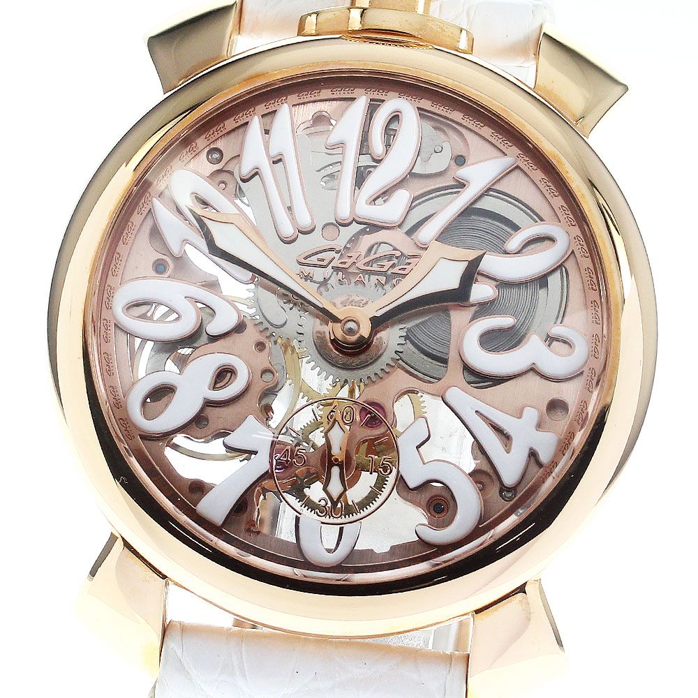 ガガミラノ GaGa MILANO 5311.01 マヌアーレ48 スモールセコンド
