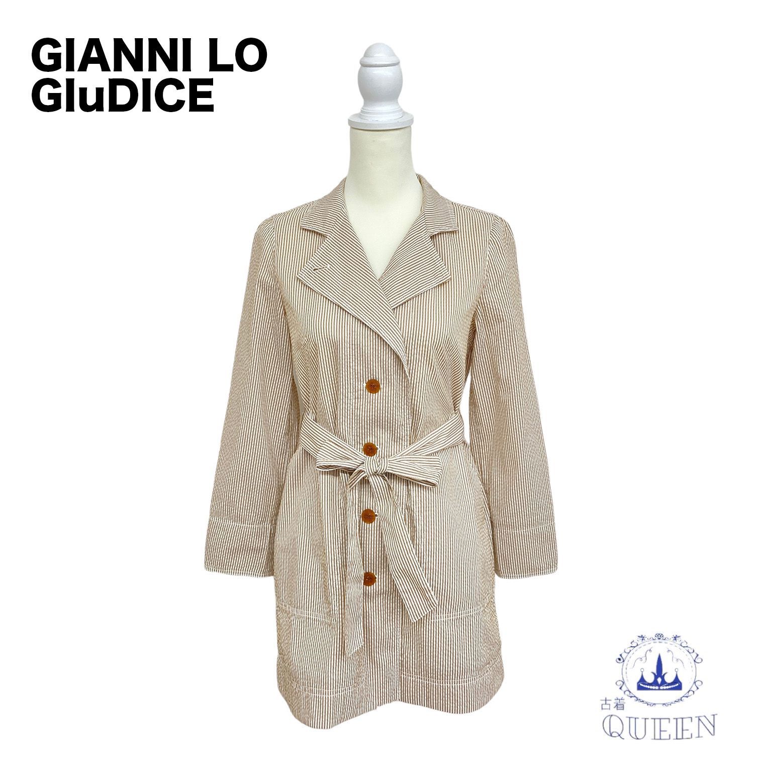 ☆美品☆ GIANNI LO GIUDICE ジャンニロジュディチェ ジャケット