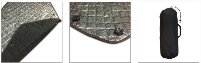 GET-PRO サンシェード 日産 アトラス F24用 フロント サイド 3枚組 ss0211-001