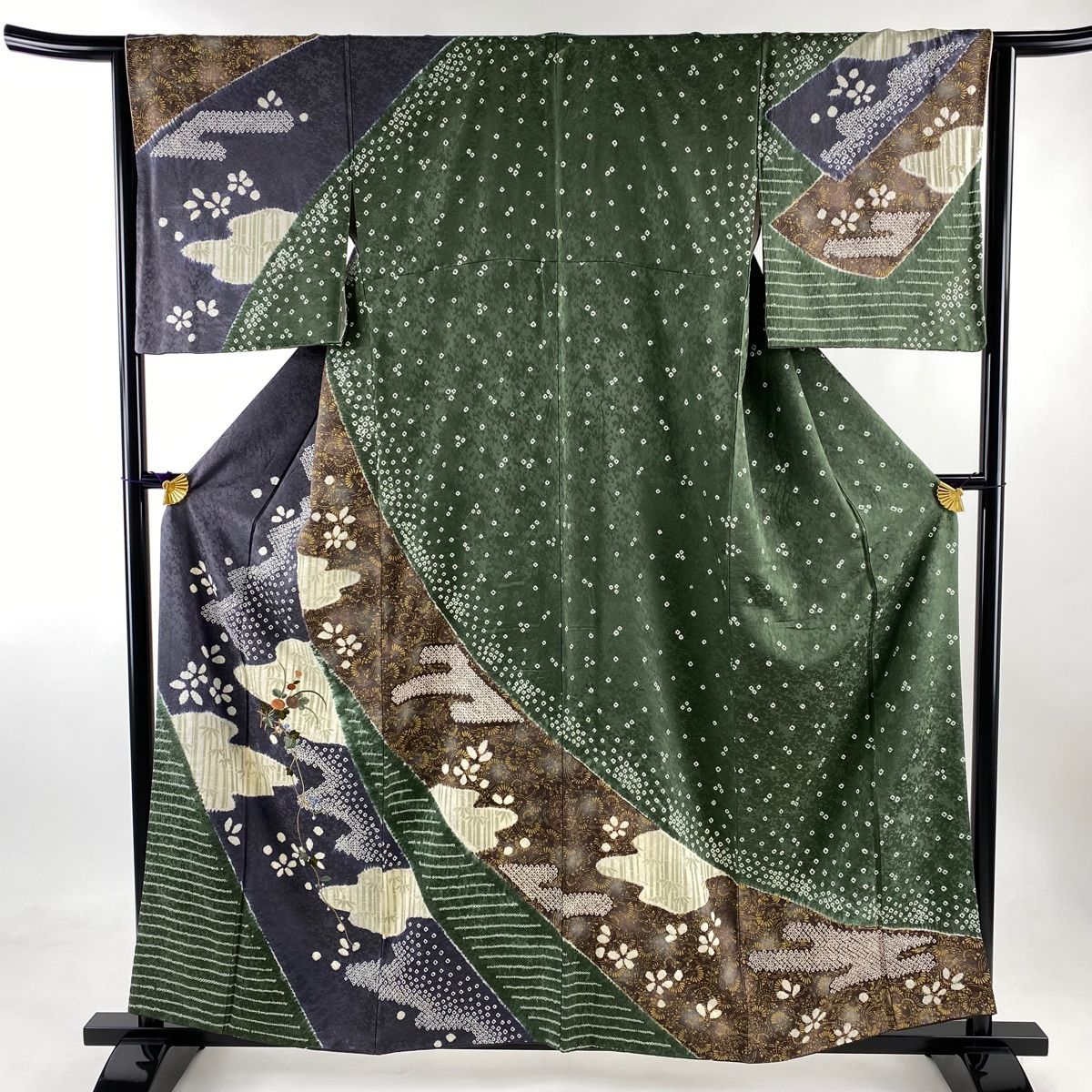 訪問着 秀品 166cm 65.5cm 正絹