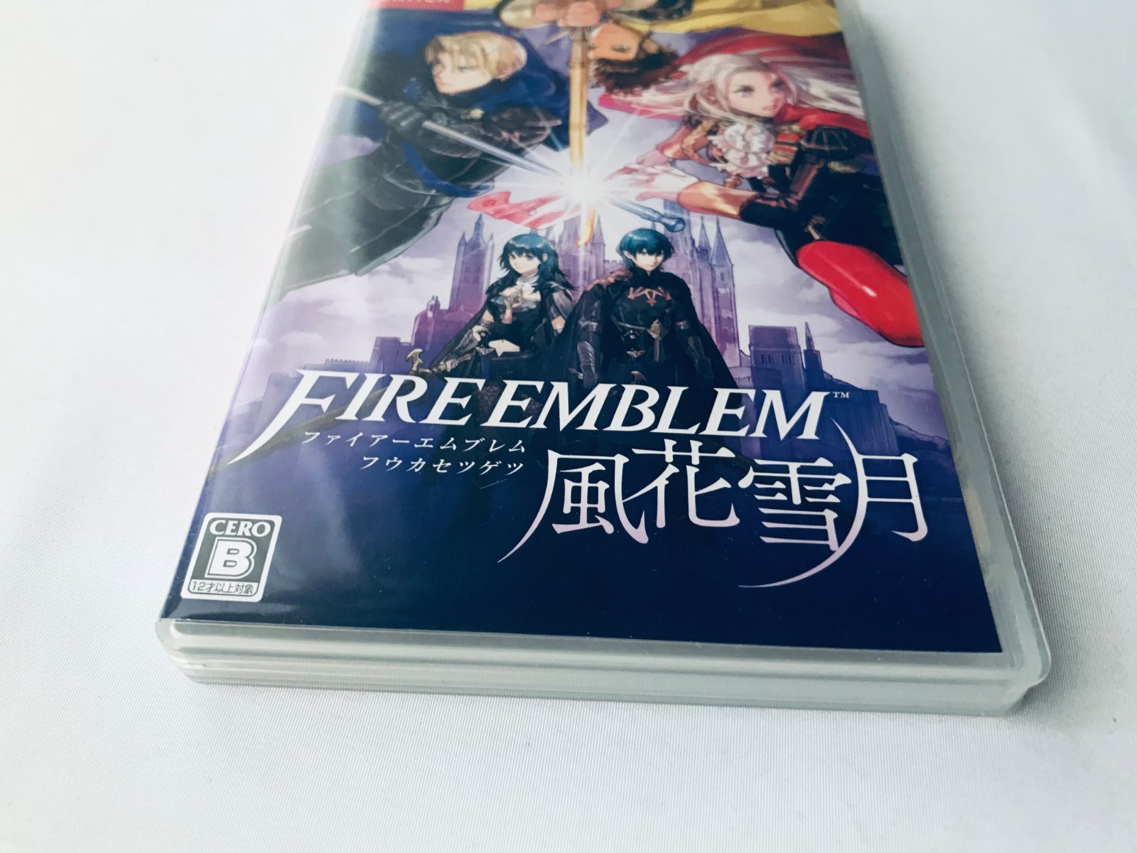 ファイアーエムブレム 風花雪月 カード未開封 SWITCH ファイヤー