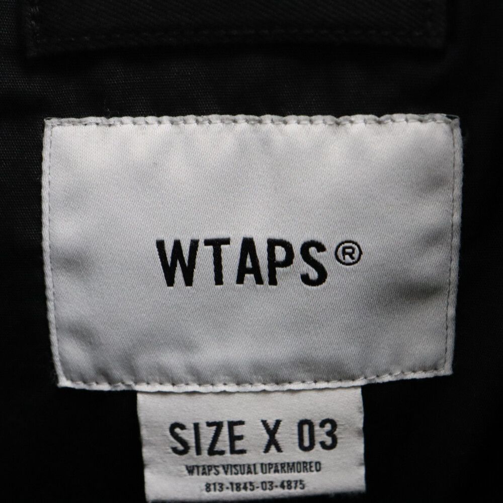 WTAPS 182WVDT-JKM02 パラスモック ミリタリージャケット WTAPS ダブルタップス 18AW PARASMOCK JACKET パラスモック ミリタリー