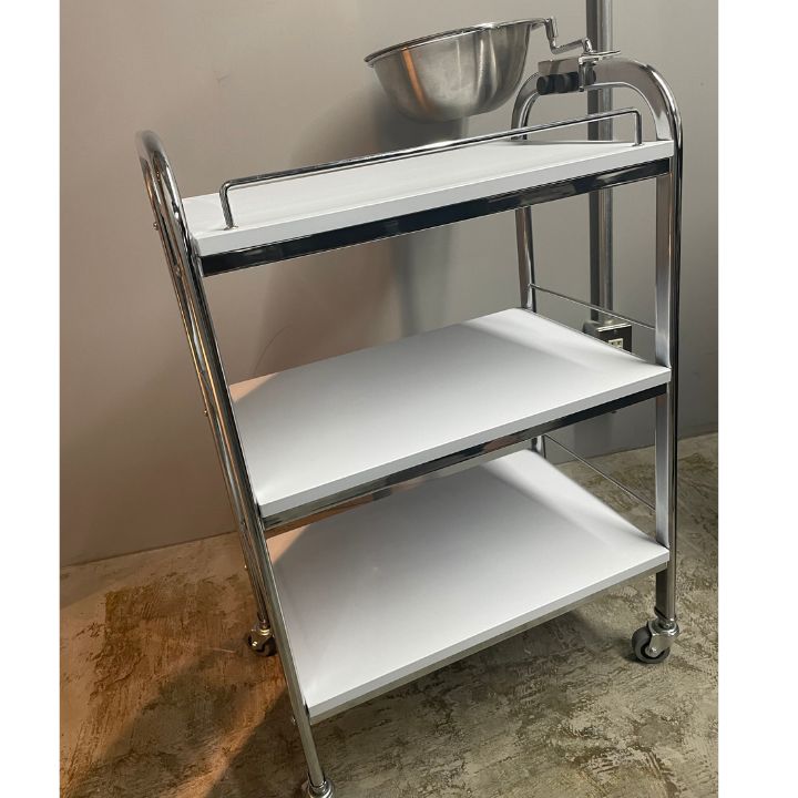 エステワゴン(ボール付き) ボール付エステワゴンⅡ（ホワイト）【本体組立済】の卸・通販