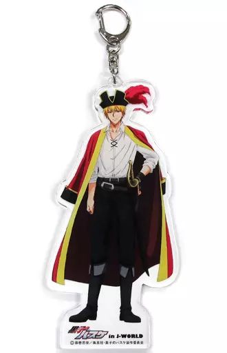 黒子のバスケ J-WORLD ハロウィン アクリルキーホルダー 中古】キーホルダー・マスコット(キャラクター) 黄瀬涼太 アクリル