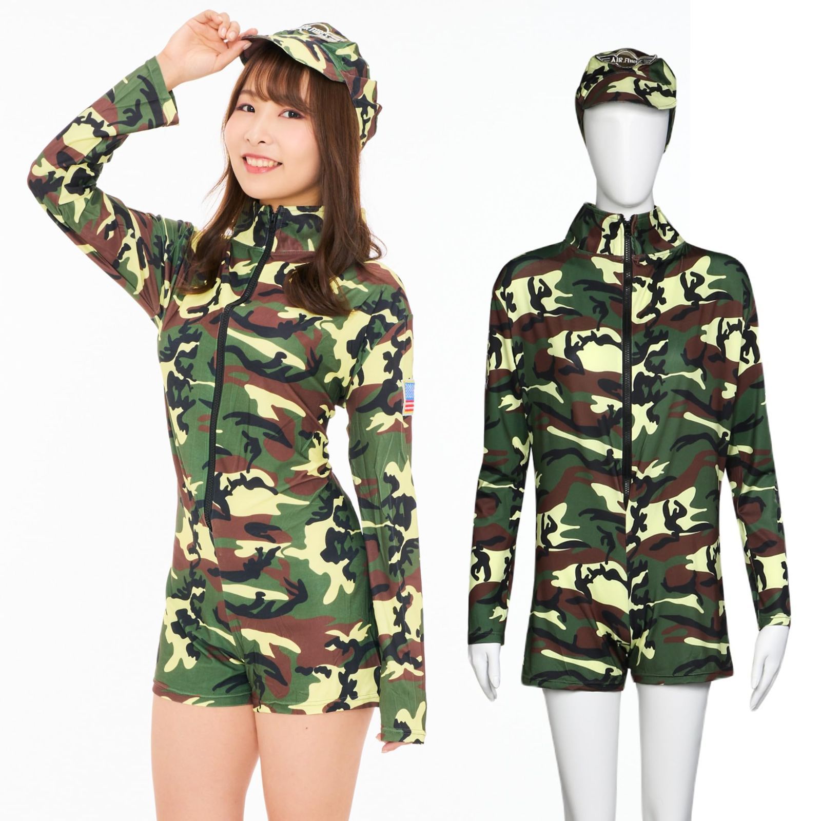 MUMM ミリタリー風コスプレ衣装 MUMM ミリタリー風コスプレ衣装 | ARMY