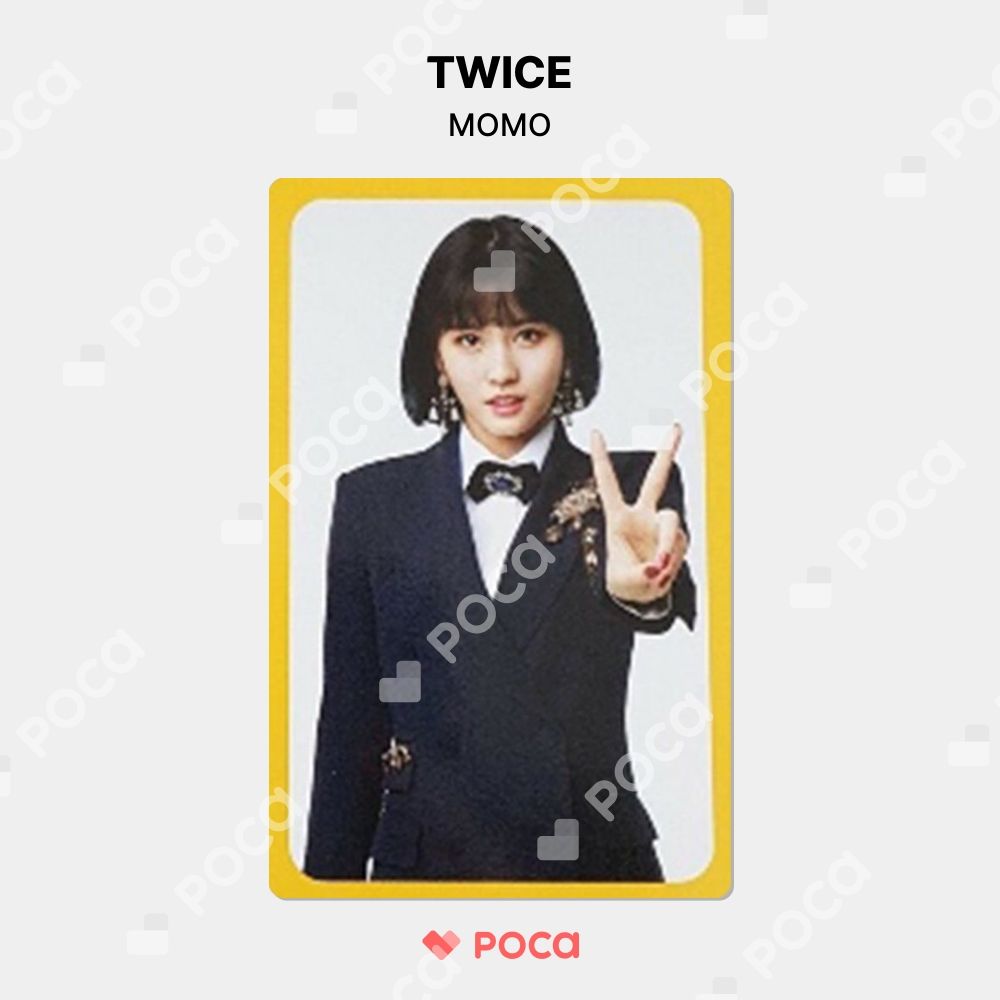 TWICE Once Again モモ コンプリート トレカ ファンミーティング TWICE Once Again モモ コンプリート トレカ ファンミーティング