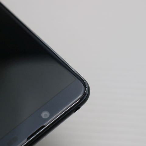 美品 SIMフリー SH-M07 AQUOS sense plus ブラック スマホ 即日