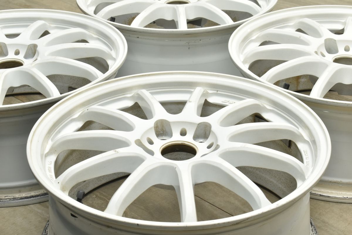 カスタム用に WORK EMOTION 11 R 18 in 7 5 J 38 53 PCD 114 3 4本 GRヤリス 60プリウス アコード オデッセイ レヴォーグ RX 8 MAZDA