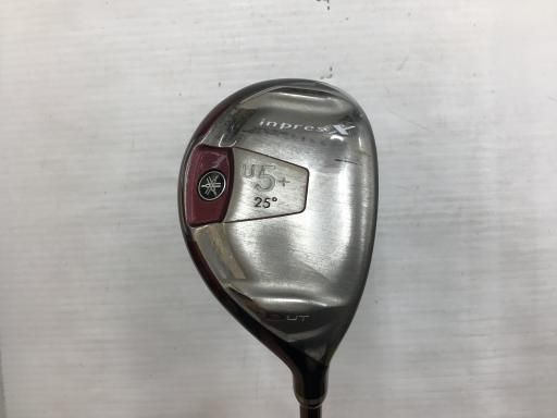 ヤマハ inpres X D UT 2012 U5 レディース ユーティリティ UT MX-412U フレックスR レディース 女性用 右利き 右用 Cランク ゴルフクラブ