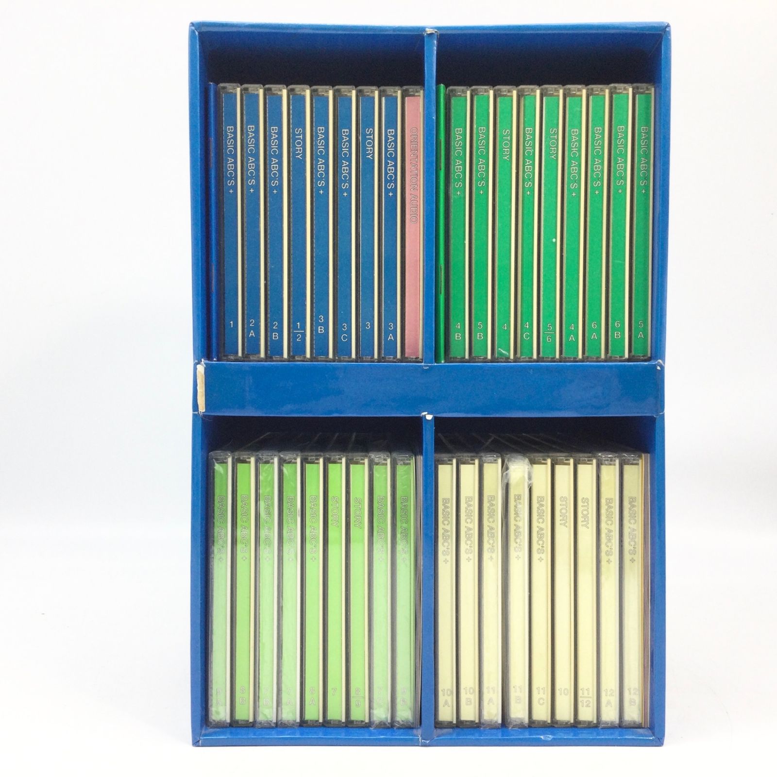 5401 【現状品】Disney WORLD OF ENGLISH CDセット 36枚 一部未開封