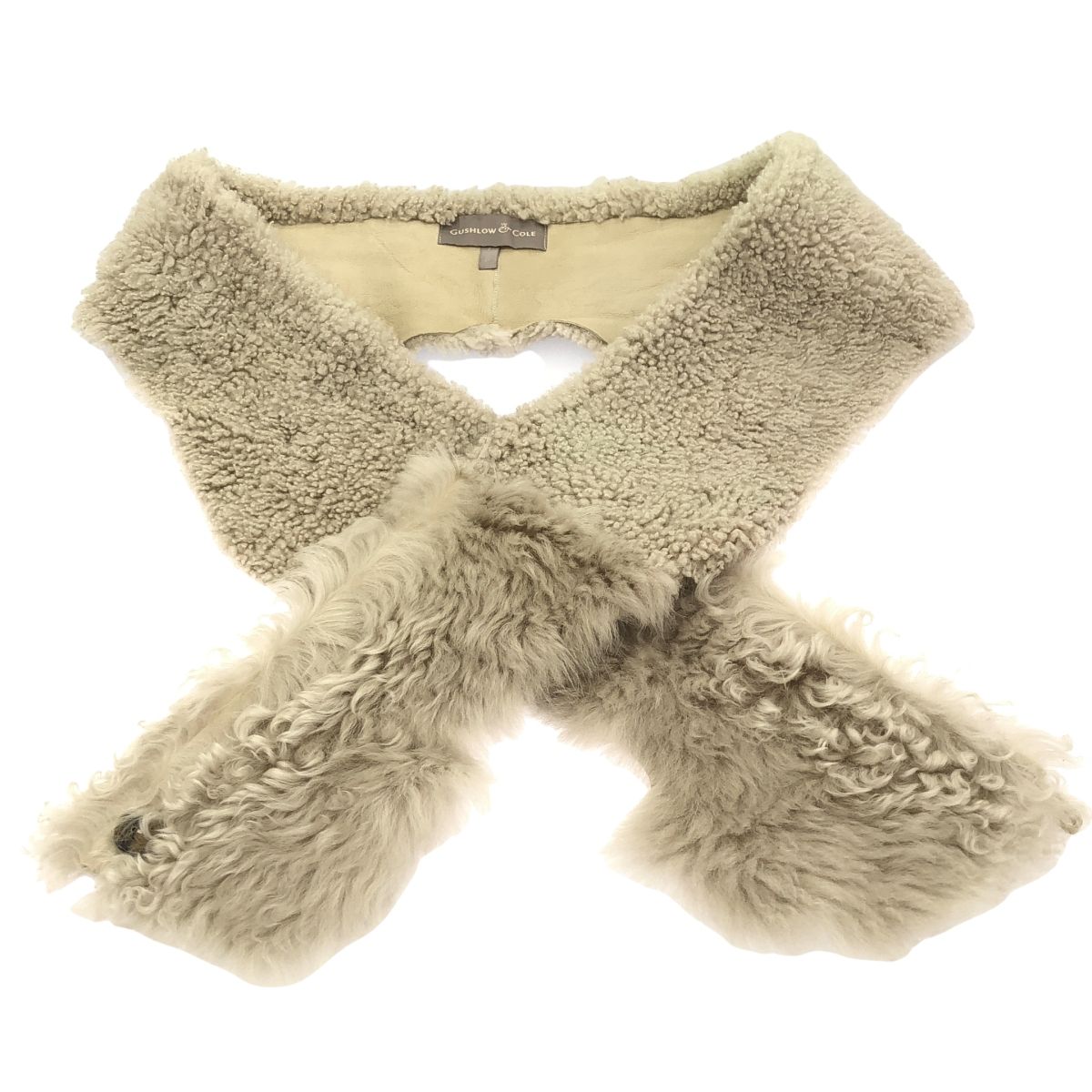 GUSHLOW & COLE  ムートンストール Whim Gazette(ウィム ガゼット)の【GUSHLOW&COLE】ムートン
