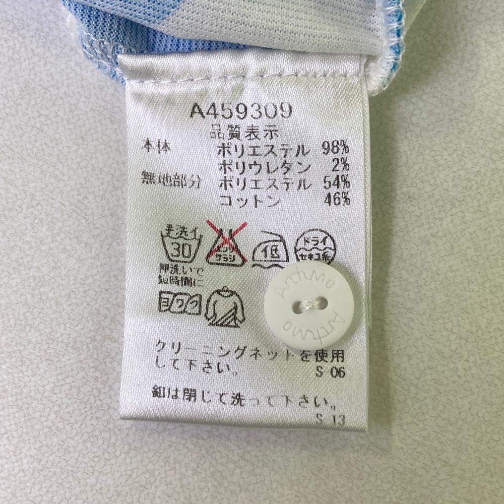 サイズ：36 ARCHIVIO アルチビオ 長袖シャツ ドット ホワイト系