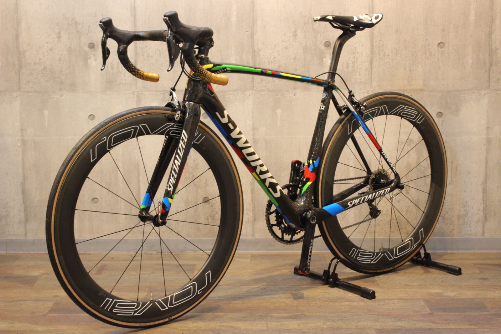 スペシャライズド SPECIALIZED S-WORKS ターマック TARMAC SL5 サガン 2015 54 デュラエース 9070 Di2 11s カーボン ロードバイク 名古屋店 BRIGHTFACE_UK