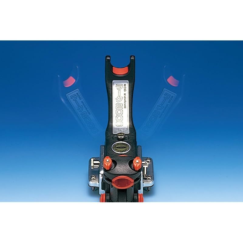 第一精工 ロッドホルダー 竿受け ラーク竿受け 2000 ボート釣り用 01020 ブラック 1