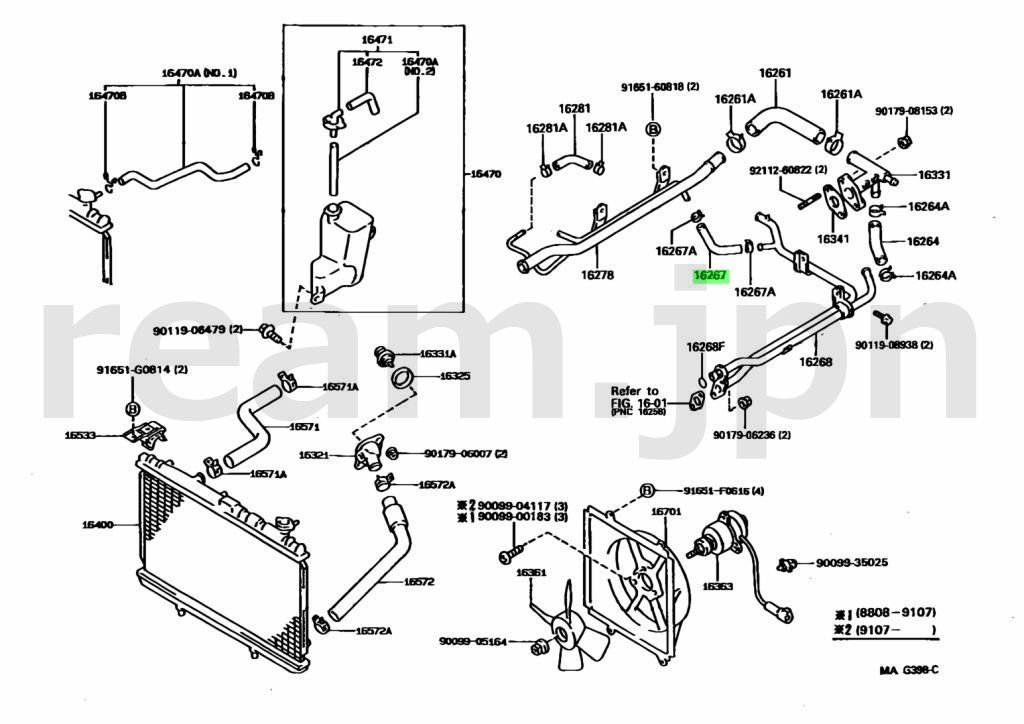 新品 トヨタ純正 JZX81 JZX90 チェイサー クレスタ 節約 ウォーター