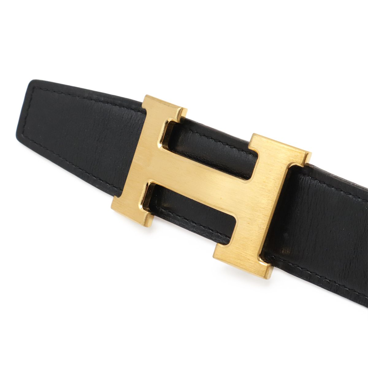 HERMES エルメス Hベルト Hバックル リバーシブル レザー