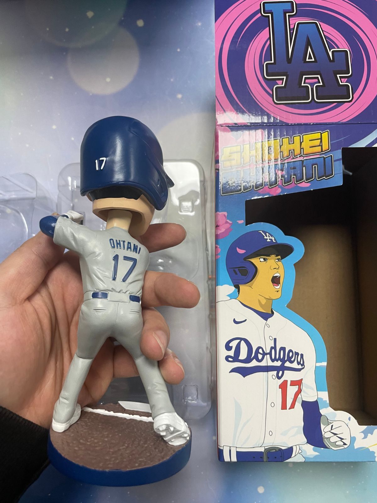 大谷翔平選手 ボブルヘッド人形 グレービジター 1