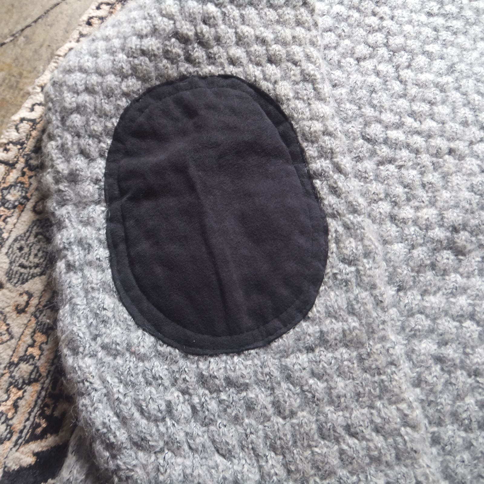 【未使用品級】80s マクレガー ポップコーン ウールニット セーター L 80s90s マクレガー ポップコーン ウールニット セーター M