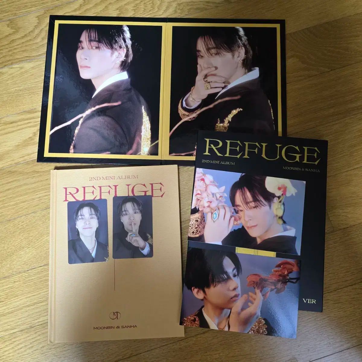 ASTRO　ムンビン＆サナ　プロモアルバム　非売品　サイン入りincense　② 34304-349-