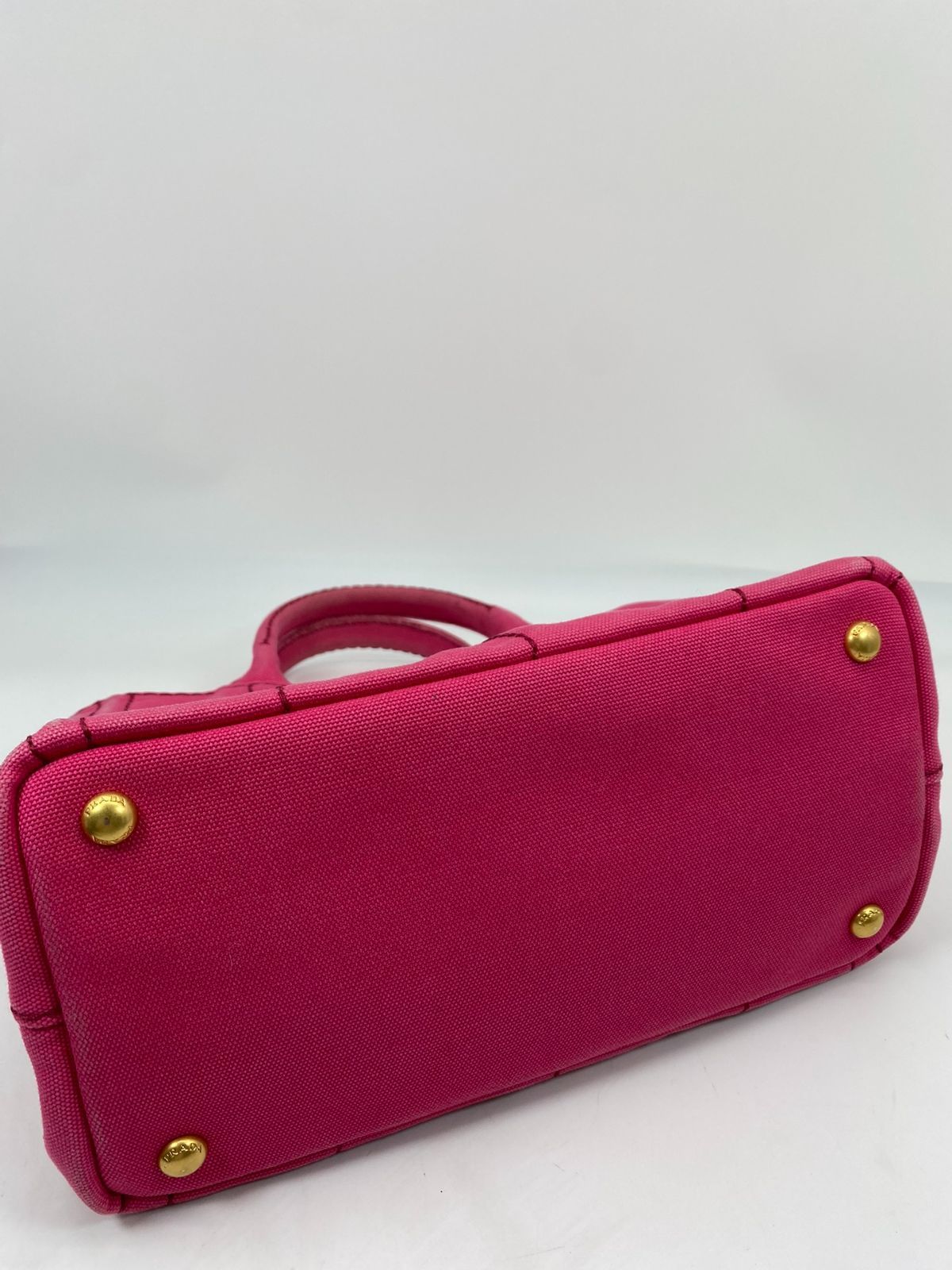 PRADA プラダ カナパ トートバッグ ハンドバッグ 三角ロゴ