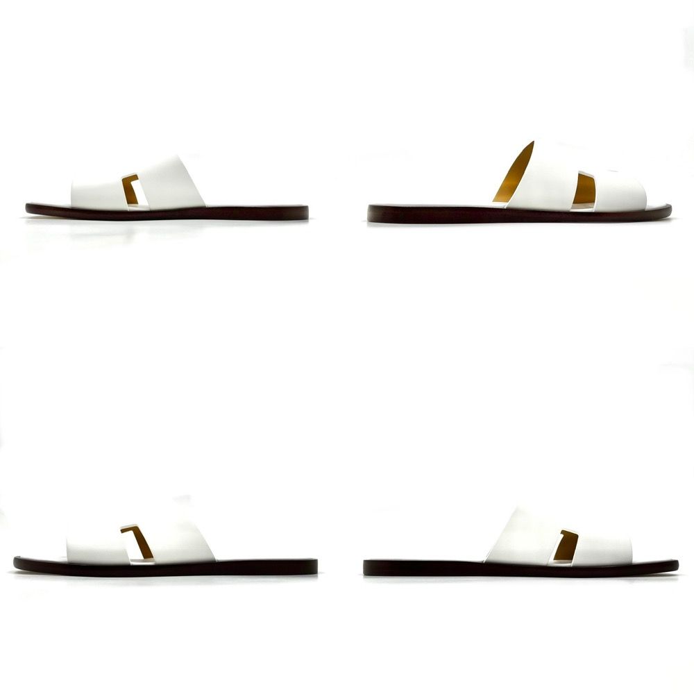 HERMESエルメスフラット サンダル シューズ 43サイズ HERMESエルメスフラット サンダル シューズ 43サイズ エルメス