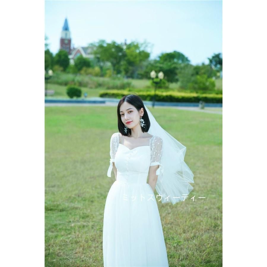 ウェディングドレス 結婚式