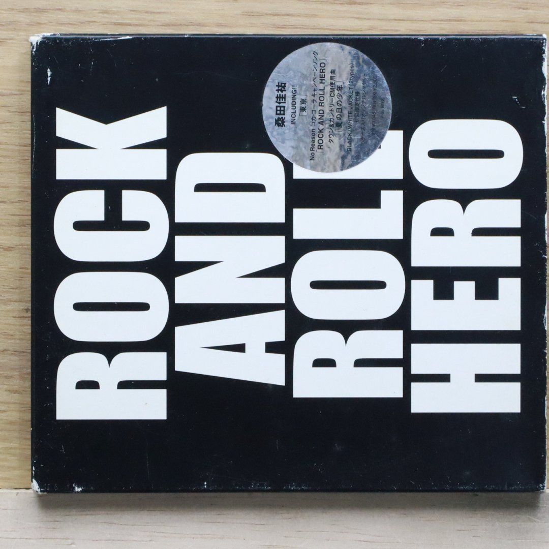 国内盤CD☆桑田佳祐/Keisuke Kuwata□ ROCK AND ROLL HERO