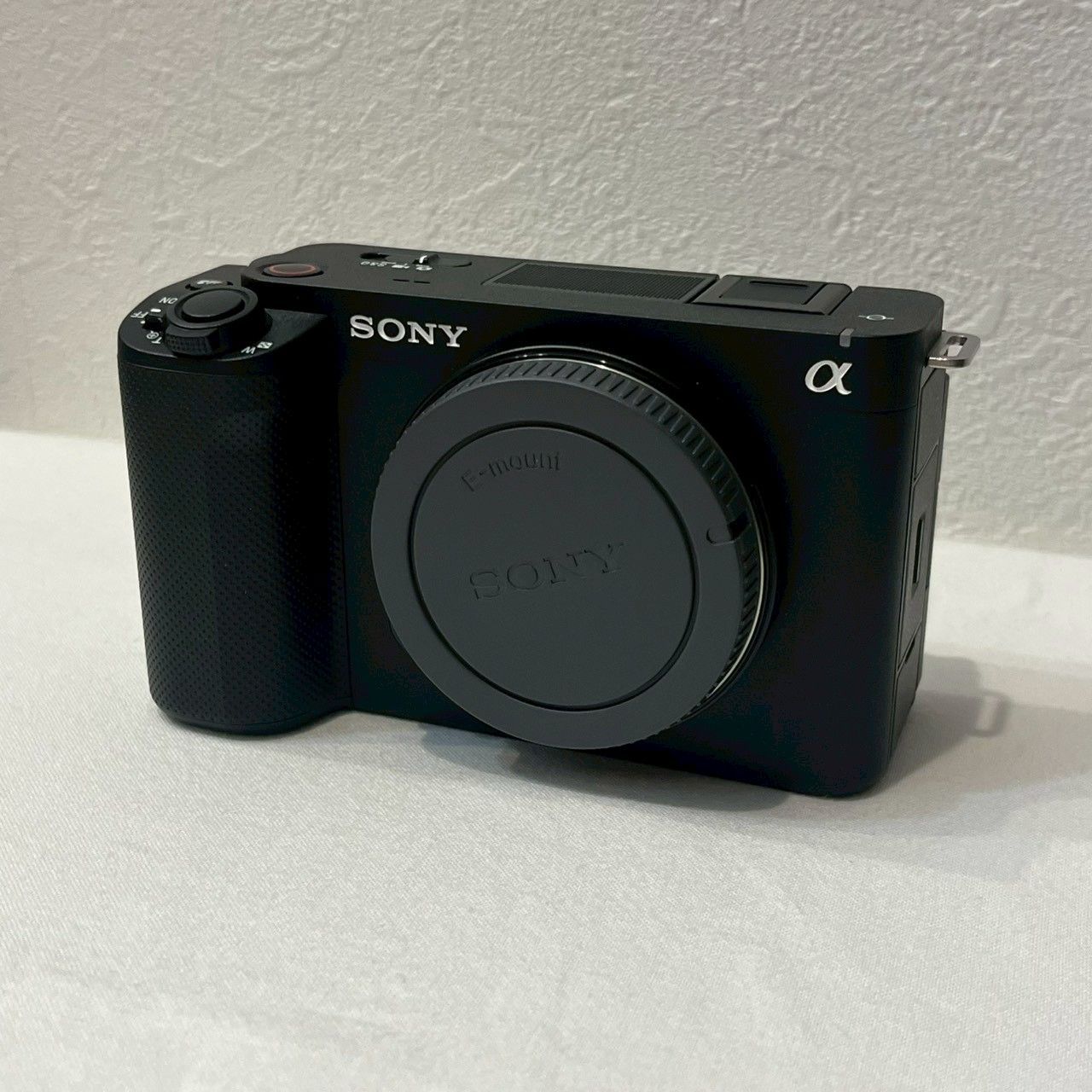 SONY ZV-E1 ボディ ブラック 元 フルサイズEマウント No.4185