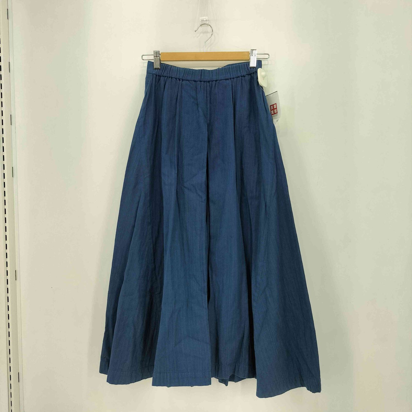 イッセイミヤケペルマネンテ ISSEY MIYAKE PERMANENTE 80s コットン タック フ スカート レディース JPN M