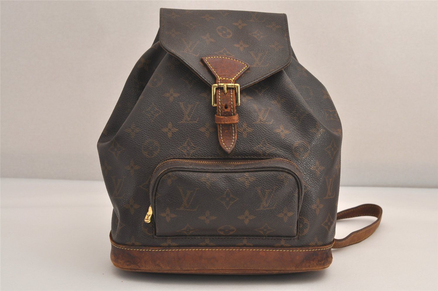 【お値下不可】【あんしん鑑定利用可能】モンスリMM　M51136 LOUIS VUITTON ルイヴィトン Louis Vuitton バック モンスリ MM