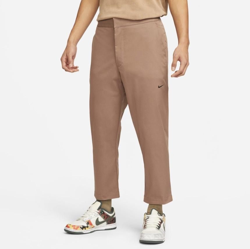 【雷市場（ポンジャン）商品韓国直送】Nike(ナイキ） ESSENTIALS(エッセンシャルズ) 高級感 テーパードパンツ