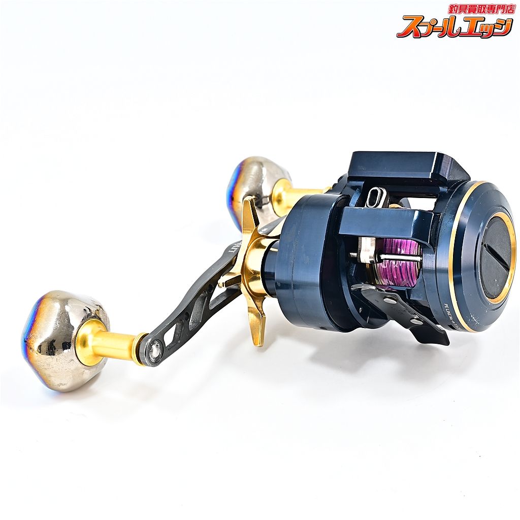 【ダイワ】 21ソルティガ IC 100P-DH リブレ クランク130&PT35ハンドル