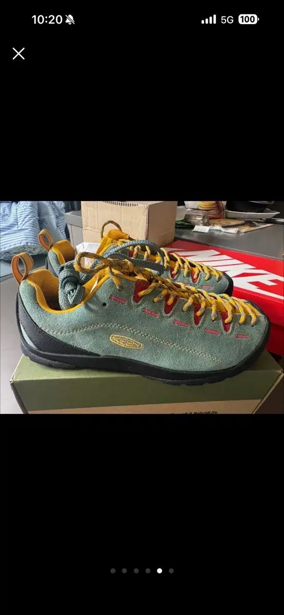 トレッキングシューズ