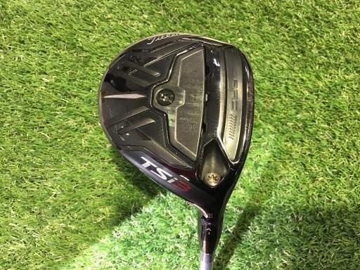 タイトリスト TSi3 18° フェアウェイウッド FW 純正特注シャフト フレックスS メンズ 男性用 右利き 右用 Cランク ゴルフクラブ