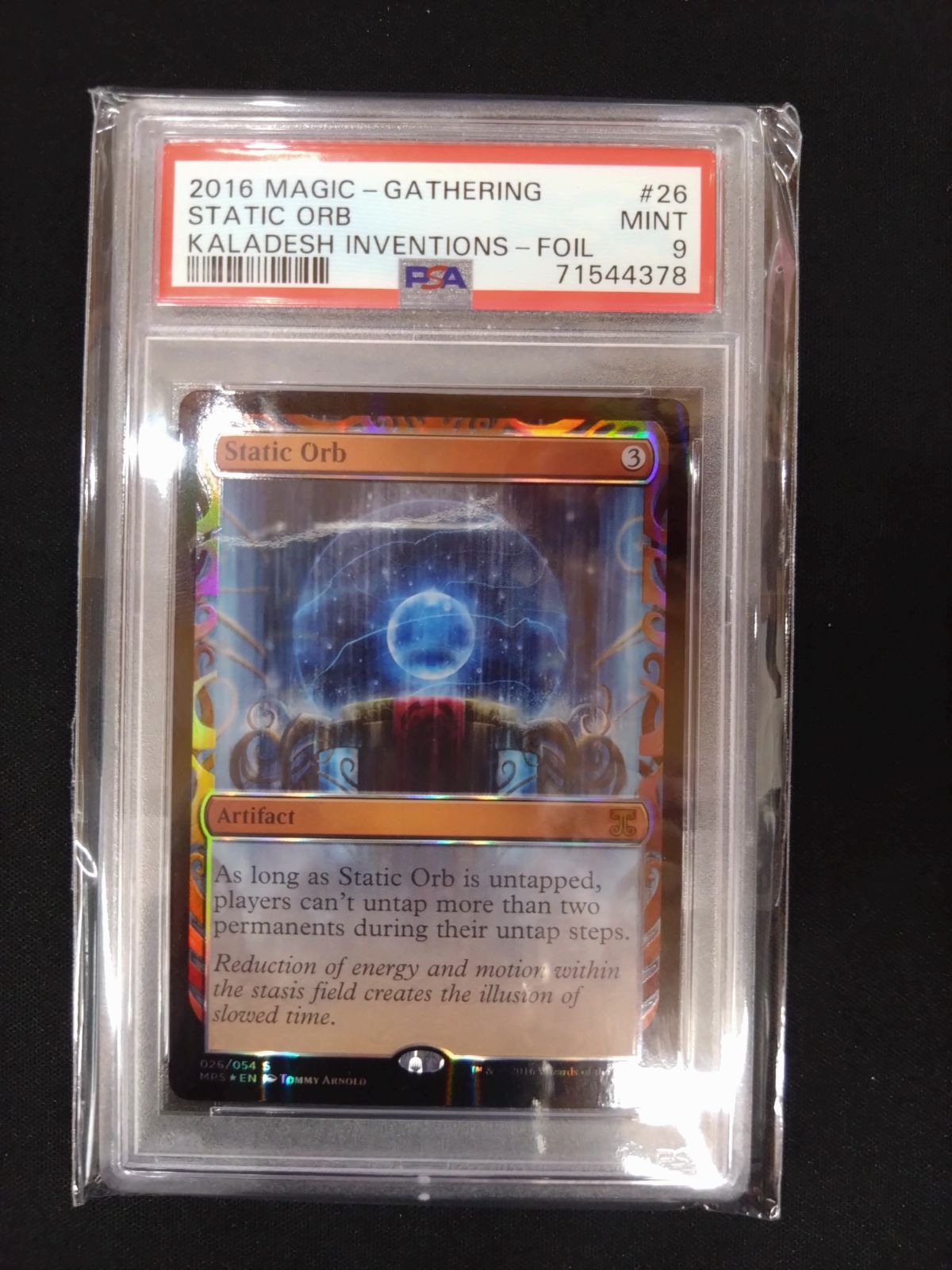 MTG 静態の宝珠 FOIL MPS 部分光沢 鑑定済み品 PSA9 【公式通販】