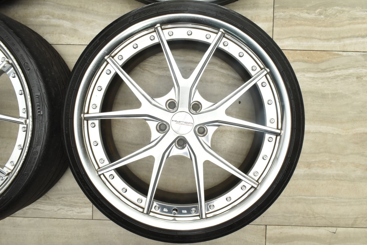 鍛造3ピース】ハイパーフォージド HF-LC5 20in 9J +40 10.5J +45 