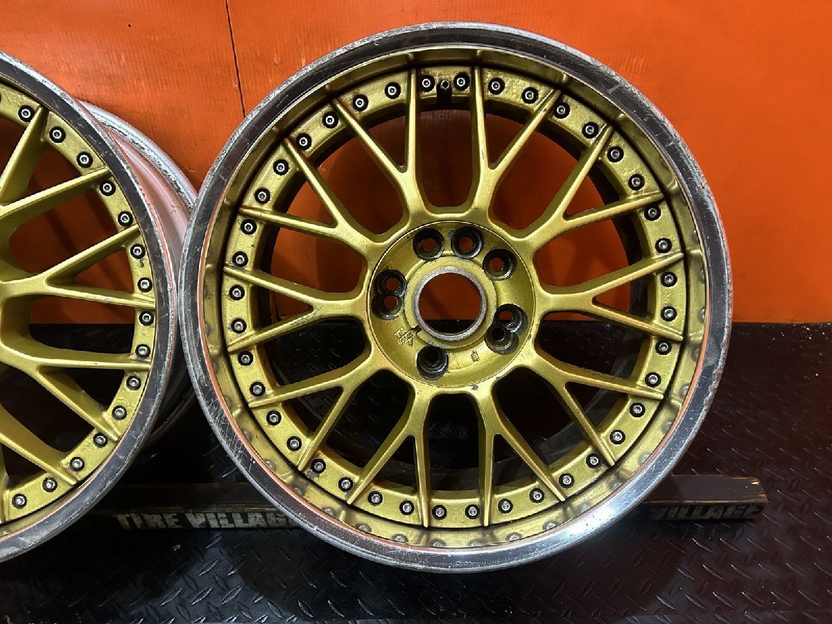 希少】シュティッヒ MR3 社外ホイール 17インチ 4本 7J/8J4H/5HPCD114