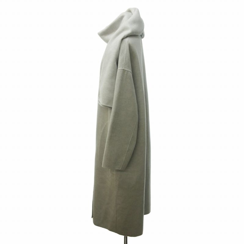 モガ MOGA × 村山佳世子 コラボ 21AW 美品 エアーリバーコート 