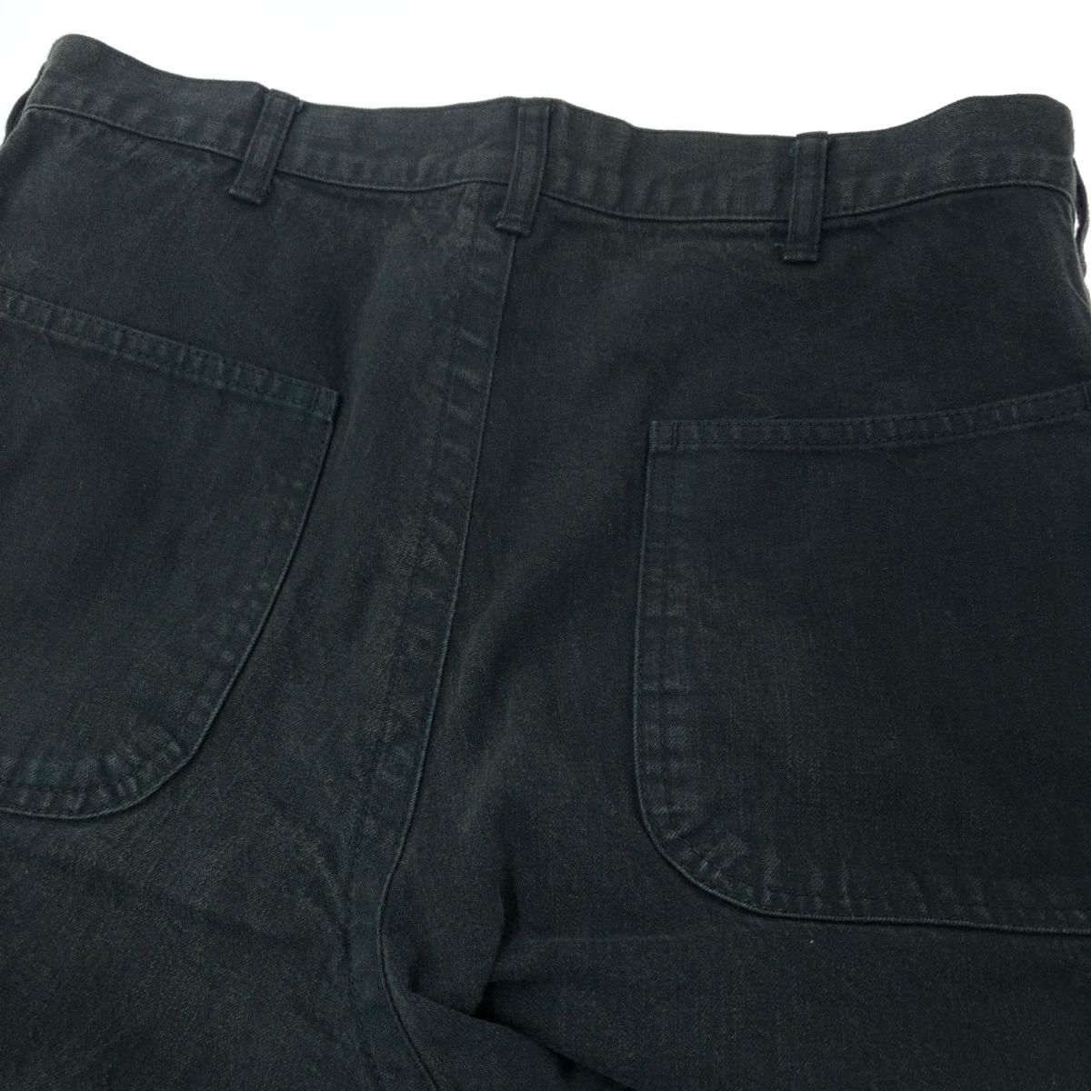 COMME des GARCONS HOMME コムデギャルソンオム デニムパンツ サイズ:L ジーンズ HQ-P067/AD2005   ブラック メンズ / 241006002270 COMME des GARCONS HOMME コムデギャルソンオム デニムパンツ サイズ:L