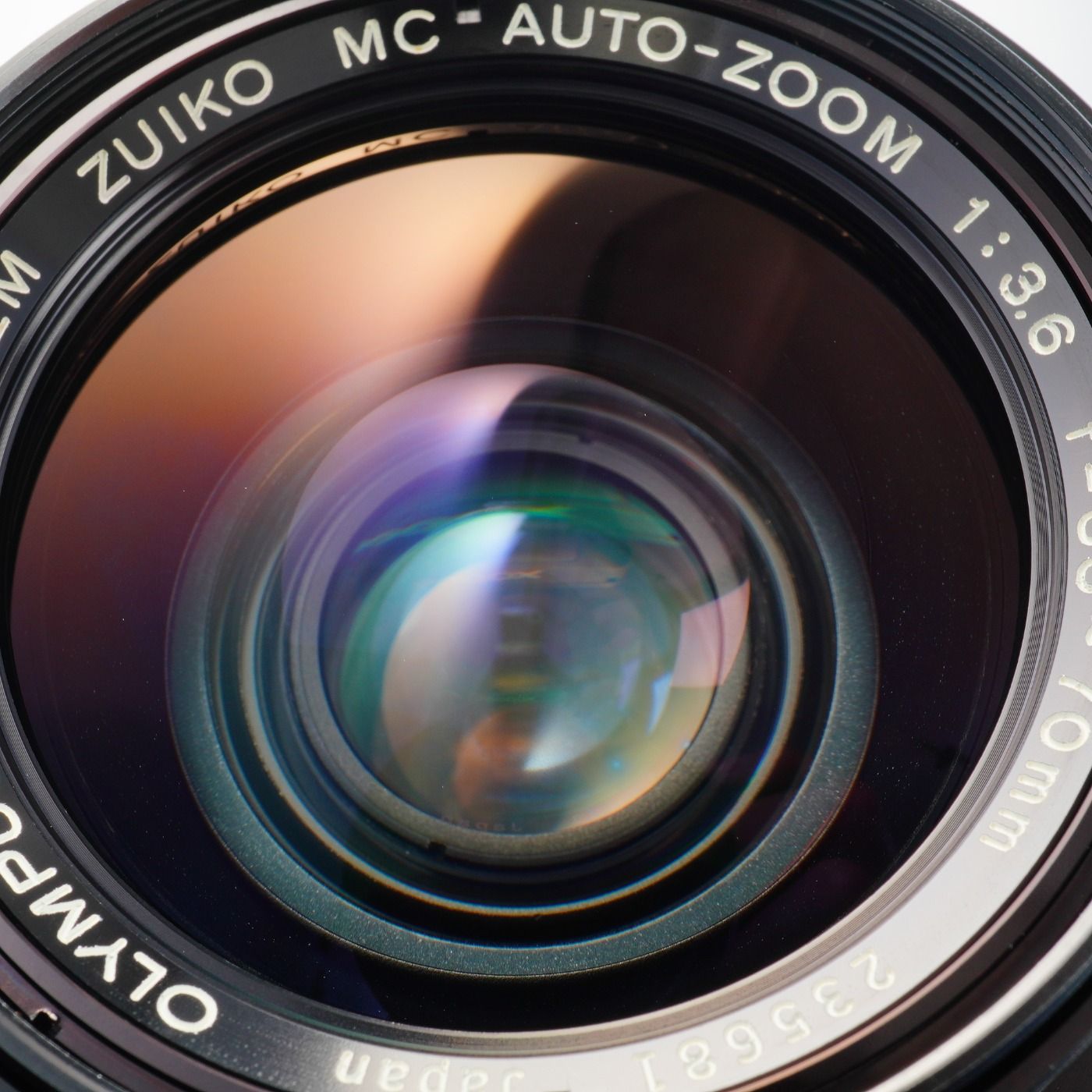 ジャンク】 OLYMPUS オリンパス OM-System Zuiko MC Auto-Zoom 35-70mm