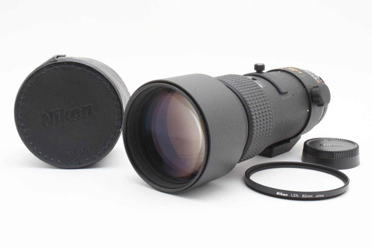 上品 ニコン Nikon AF NIKKOR 300m f4|Nikon l37c ♯0860